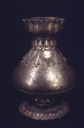 Vase:  ceremonial water vessel (suibyo)
