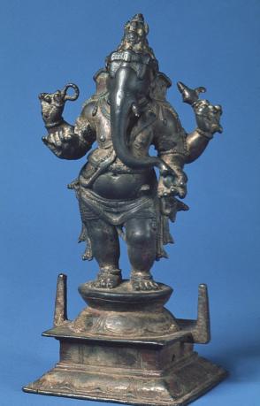 Four armed Ganesha