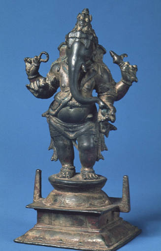 Four armed Ganesha