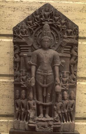 Siva with attendants