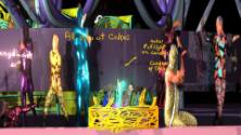 Video still from Jacolby Satterwhite's "Country Ball 1989-2012"