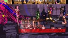 Video still from Jacolby Satterwhite's "Country Ball 1989-2012"