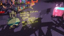 Video still from Jacolby Satterwhite's "Country Ball 1989-2012"