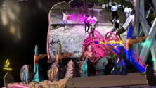 Video still from Jacolby Satterwhite's "Country Ball 1989-2012"