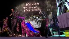 Video still from Jacolby Satterwhite's "Country Ball 1989-2012"