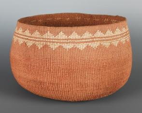 Basketry bowl