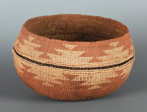 Basketry bowl