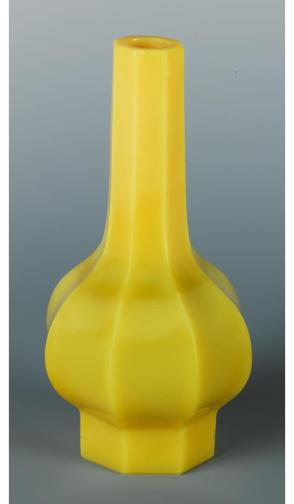 Fluted vase