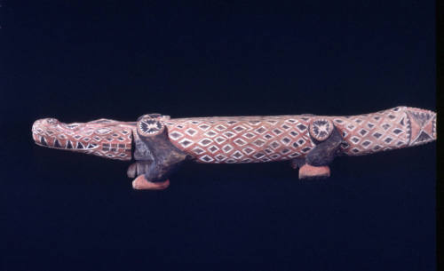 Crocodile Effigy