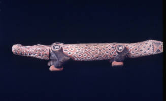 Crocodile Effigy