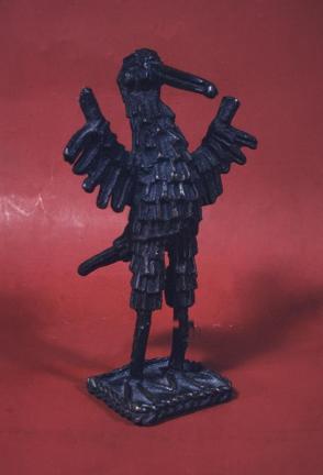 Ibis bird effigy