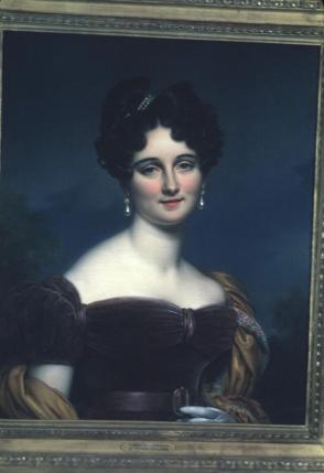 Portrait of the Marquise de Plessis-Belliere
