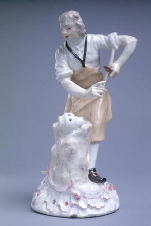 Figure from the Craftsman Series: Wheelwright