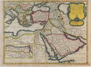 Map of the Ottoman Empire