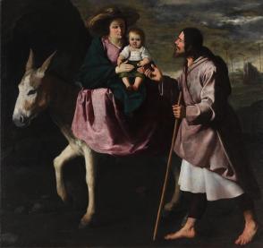 The Flight into Egypt