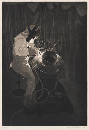 Portrait of a Welder