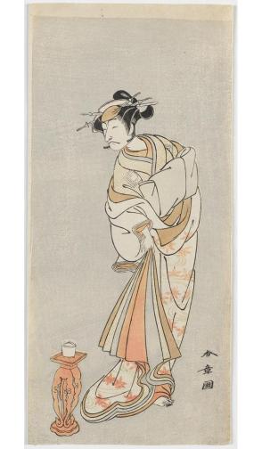 The Actor Ichikawa Danjūrō V as the Spirit of Monk Seigen