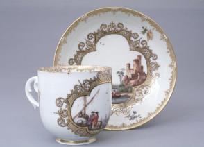 Cup and saucer