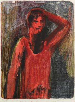 Figure of a Woman Standing