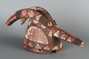 Antelope mask