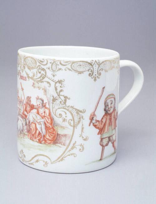 Calendar mug, month of June