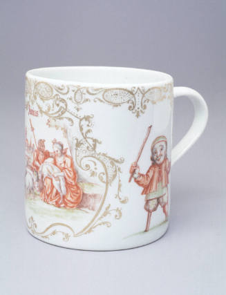 Calendar mug, month of June
