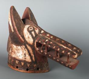 Hyena mask