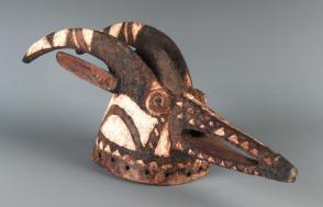 Antelope mask