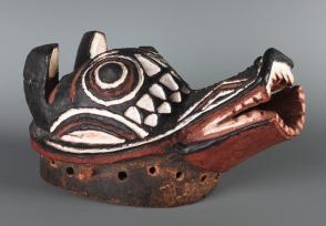 Bush Cow mask