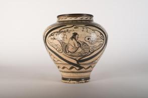 Cizhou ware-type