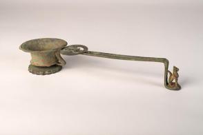 Bronze hand censer