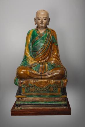 Seated Luohan (Arhat)