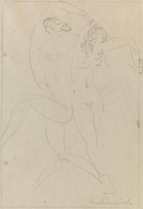 Nymph and Satyr