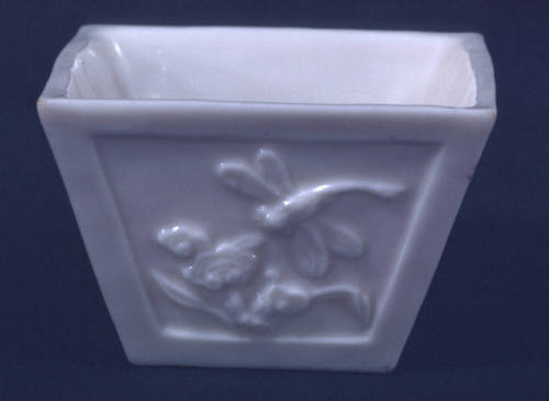 Blanc de chine square cup