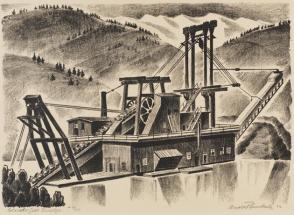 Colorado Gold Dredge