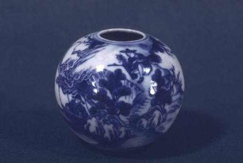 Spherical jar