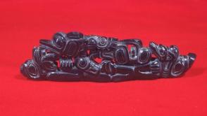 Argillite pipe