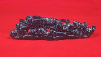 Argillite pipe