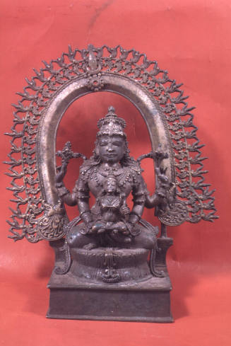 Vishnu and Lakshmi