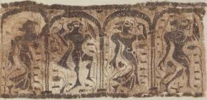 Fragment from a tunic, Bacchanalian scene