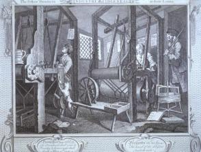The Fellow 'Prentices, Industry and Idleness at Their Looms
