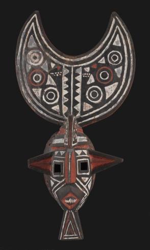 Horned mask