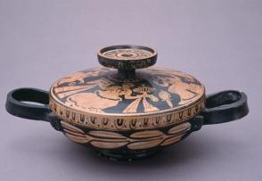 Lekanis (Kylix) with Lid