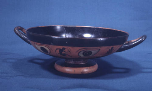 Black-figure "Eye" Kylix (cup)