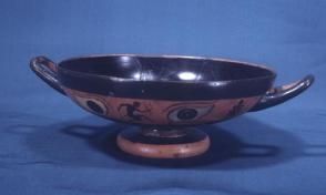 Black-figure "Eye" Kylix (cup)