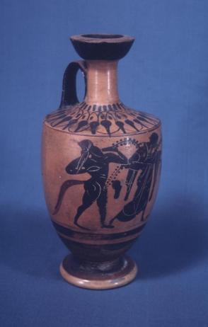 Oil or Perfume Container:  Lekythos