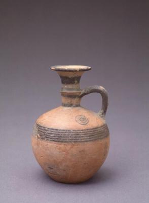 Oil Jar:  Lekythos