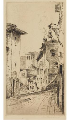 An Umbrian Street
