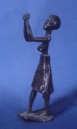 Standing Female Figure on Base