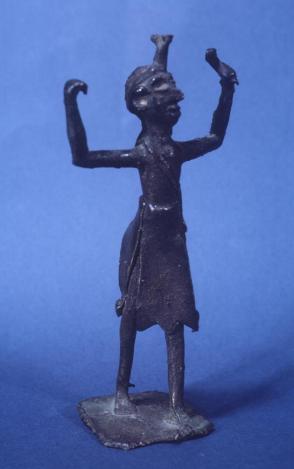 Standing Male Figure on Base
